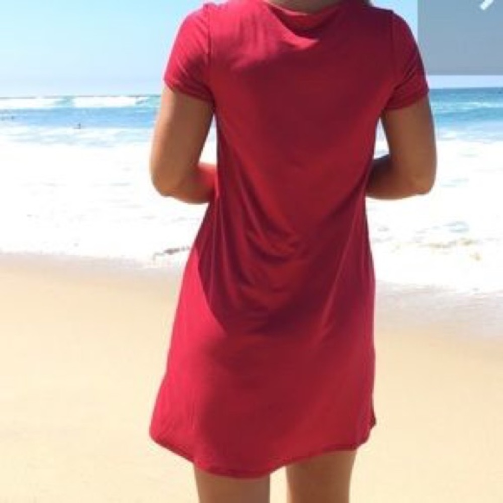 Dainty hooligan Tshirt dress